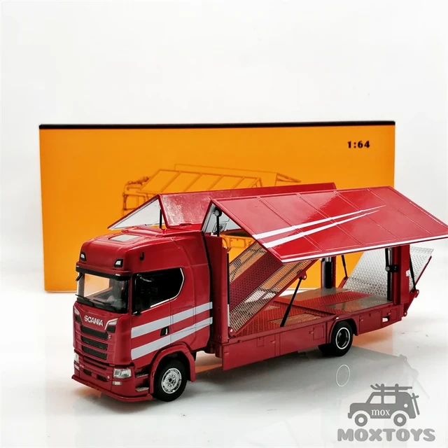 Gcd 1:64 s730ダブルデッキスカルウィング牽引トラックダイキャスト