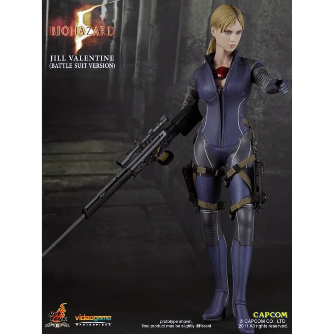 Hot Toys: Resident Evil 5 - Jill Valentine Battle Suit Version