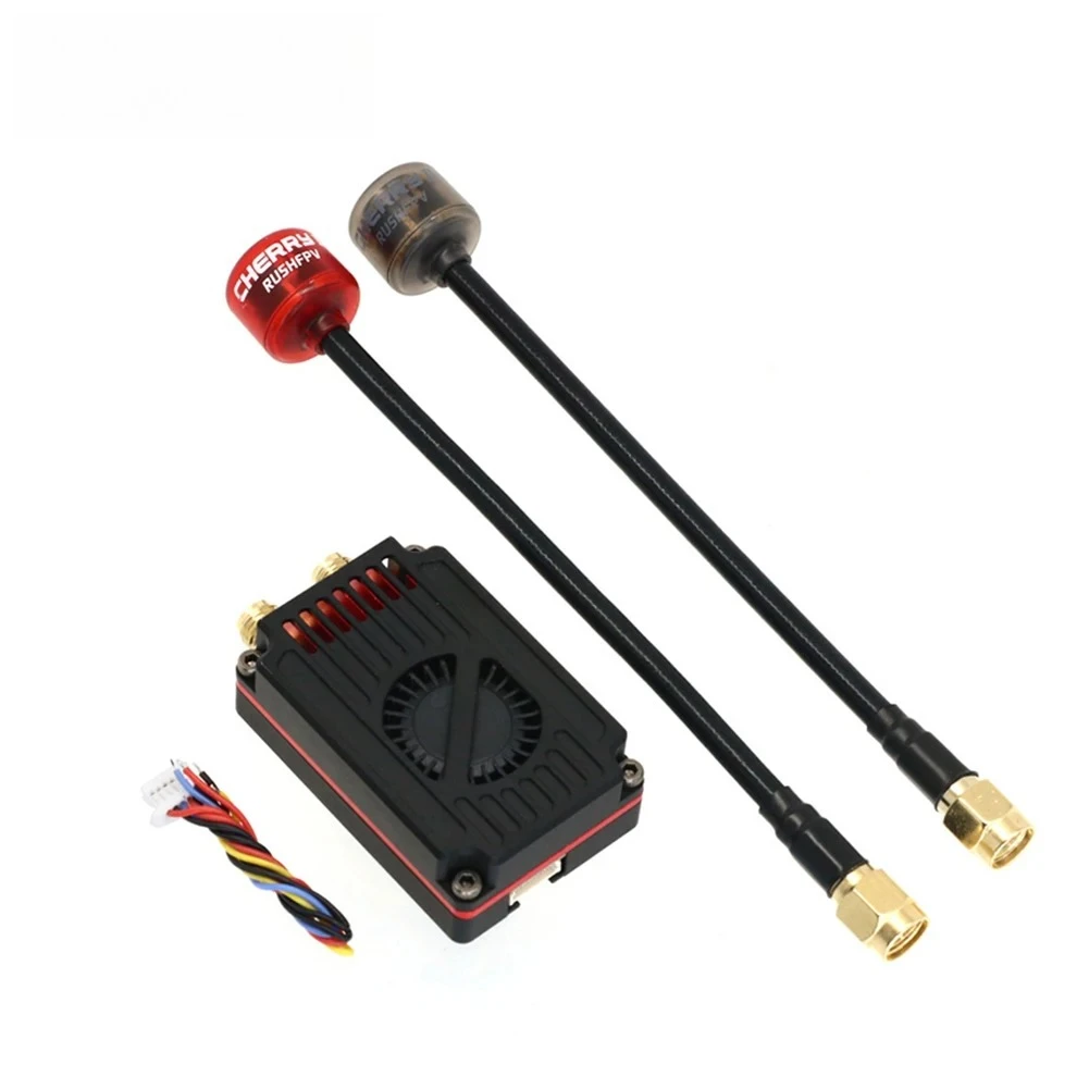 Achetez l'Émetteur Vidéo FPV 2.5W Double Bande - VTX seul sans antenne, connecteurs exposés