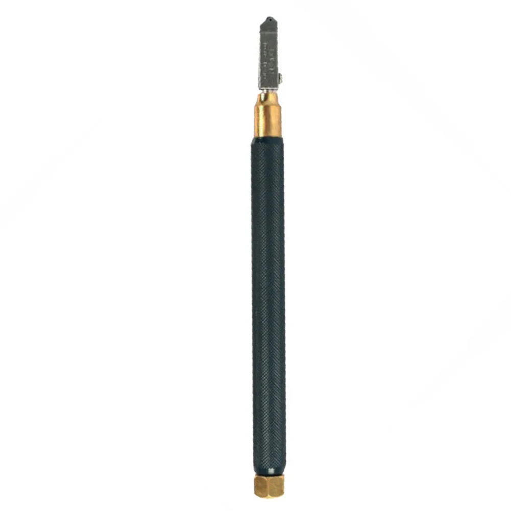 TC-10 Professional Glass Cutter Glass Cutting Wheel Metal Handle Diamond Straight Head Cutting Tool For Tile