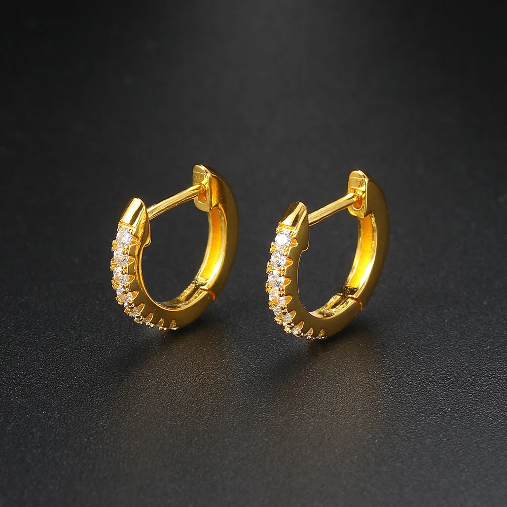 Helix Ohr gefälschte Piercing Ohrringe für Frauen zierliche Schmetterling Blume Zirkon Turm Tragus Orbital Frauen Ohrring Accessoires Schmuck – Detail 9