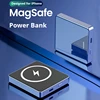 Xilecaly For Magsafe Power Bank 20W 10000mAh Wireless Magnetic Power Bank Ultra Thin Portable External Battery For iPhone 16 15 1