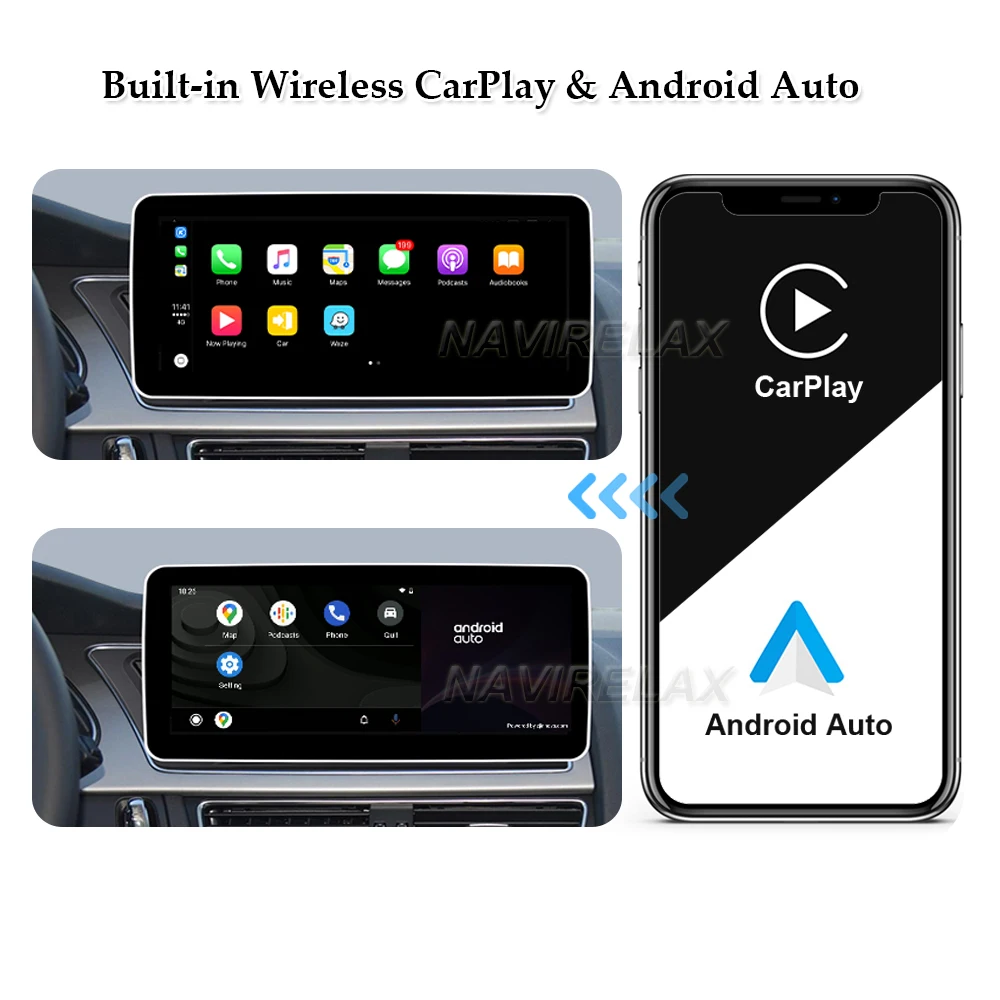 12.3 Inch Android 12 Touch Screen For Audi A4 A5 S4 S5 A4l B8 2009-2016 Lhd  Car Carplay Monitor Speakers Radio Multimedia Player - Car Multimedia  Player - AliExpress