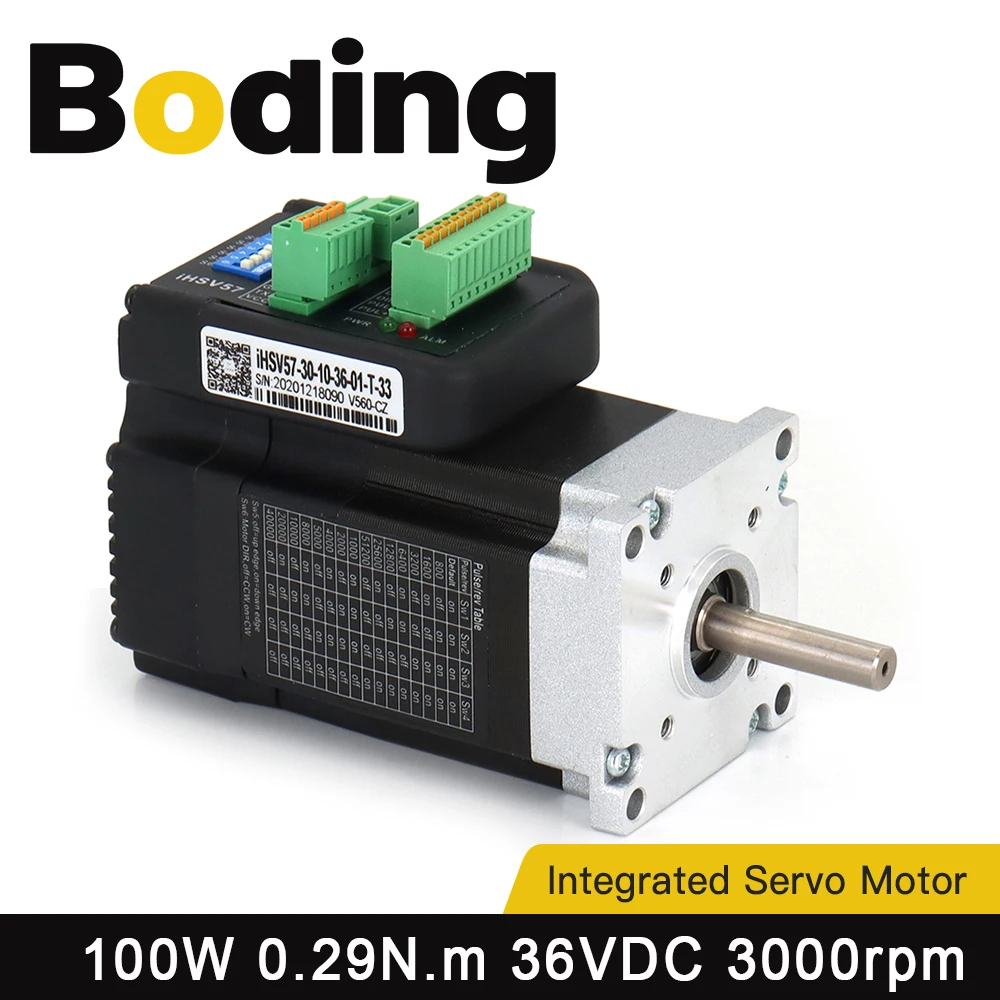 BODING-servomotor integrado JMC para máquina de grabado CNC ...