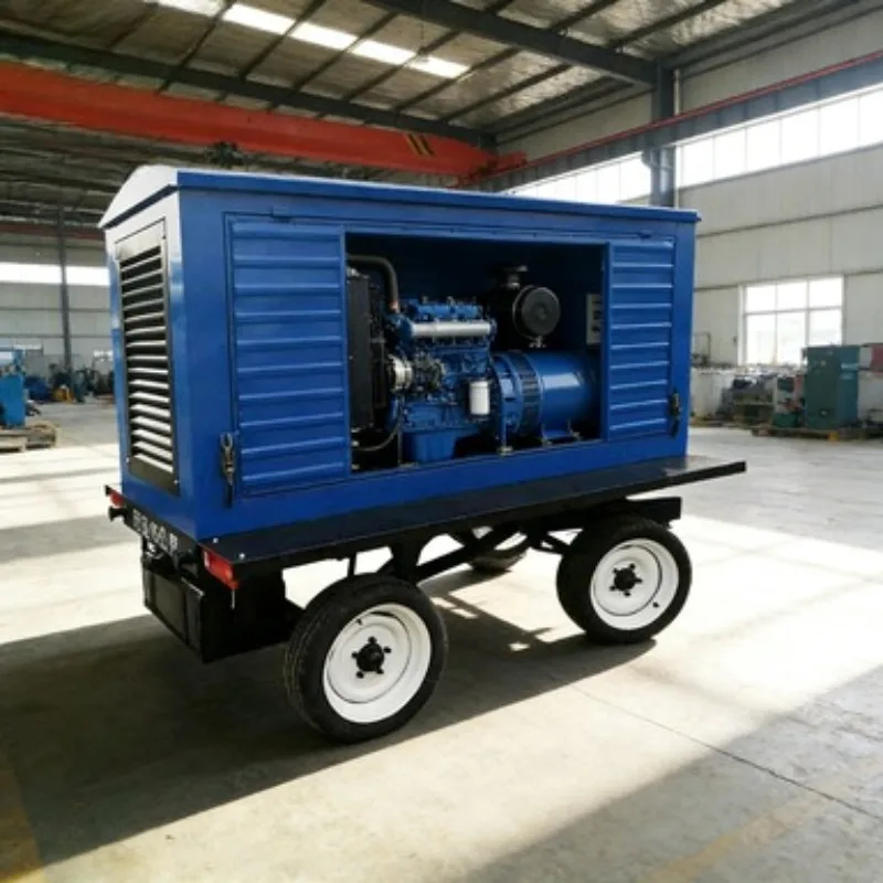 디젤 발전기 세트 200kw 300kw 400kw OEM 50Hz/60Hz 초저소음 컨테이너형 3상 4선식 디젤 발전기 세트