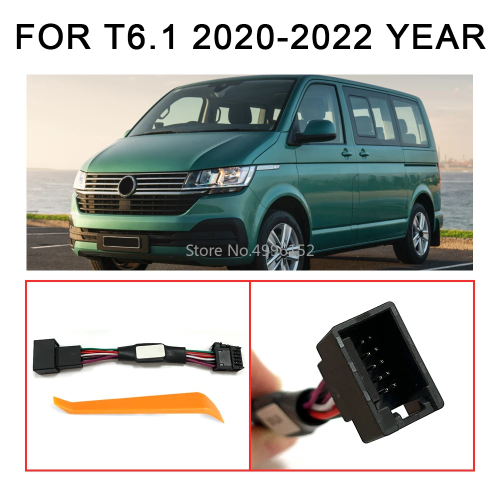 Für volkswagen transporter t5 t6 t5.9 mutivan caravelle 2013-2018 auto auto  start stop motor deaktivieren eliminator cancel ler kabel - AliExpress