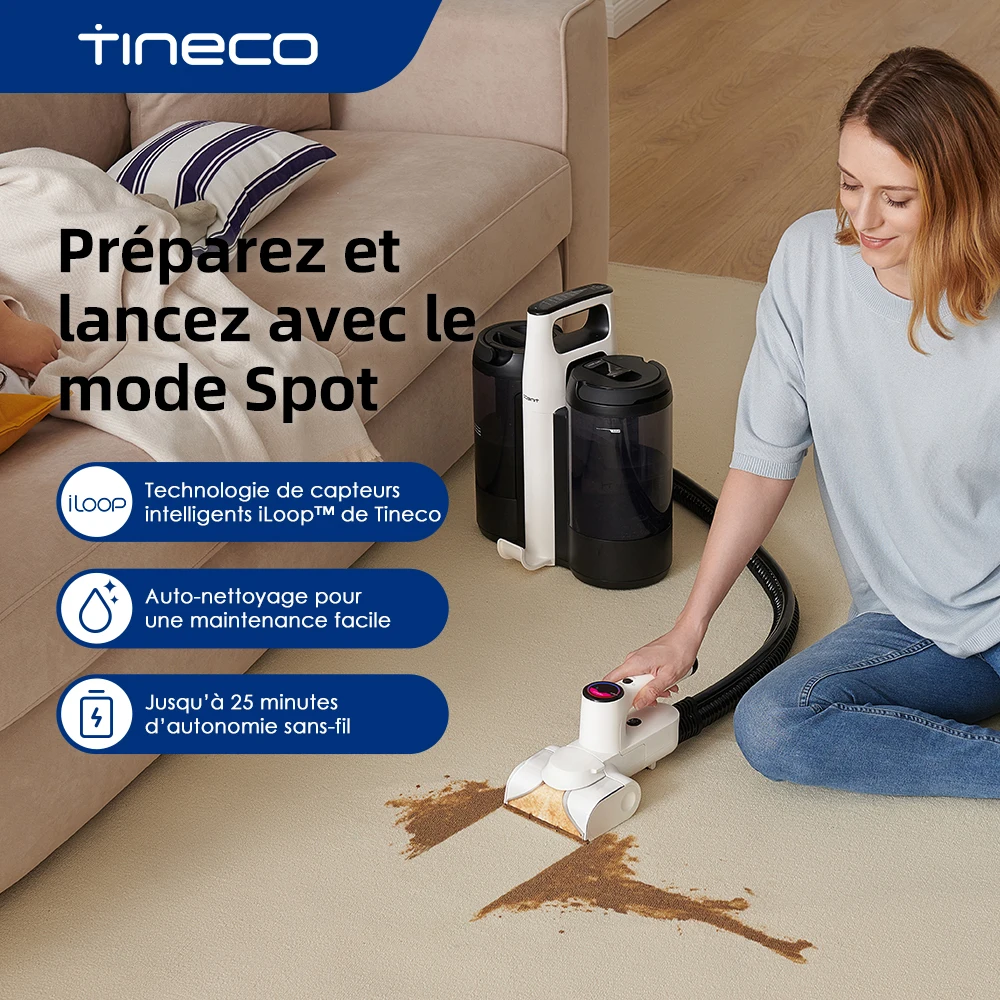 Aliexpress balaie la concurrence avec cette offre dingue sur l'aspirateur  Tineco Floor One S3 Breeze - Le Parisien