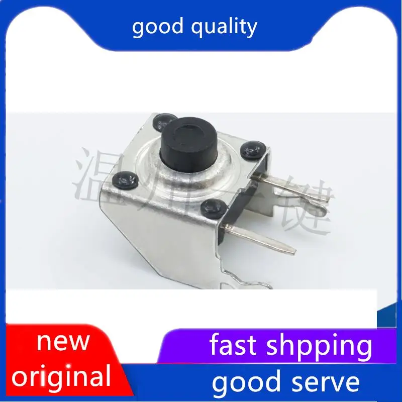 

10pcs original new TS-I005J light touch switch 2-pin micro button waterproof 7 * 7 with bracket imported spring TS-1180H button