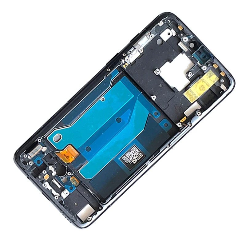 Original For Oneplus 6 LCD A6000 A6003 Touch Screen Digitizer Display Replacement Assembly Parts With Frame For One Plus 6 LCD