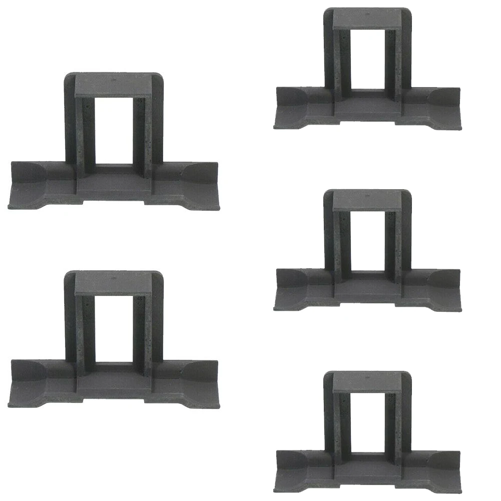 5Pcs Solar Panel Water Drainage Clips Kit PV Modules Cleaning Clips For