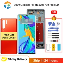 

Original AAA 6.47" For Huawei P30 Pro LCD Display Touch Screen Digitizer For Huawei LCD ReplacementVOG-L04 Free Back Cover