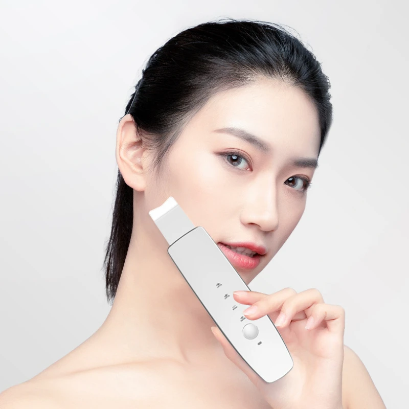 Skin Scraper Beauty Device Ultrasonic Blackhead Removal Beauty Device Pore Cleaner High-quality Power Waterproof Sweat Proof