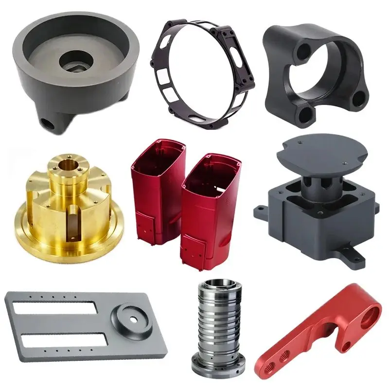 

OEM Aluminum CNC Machining Service Custom Milling Turned Anodized Aluminum Parts