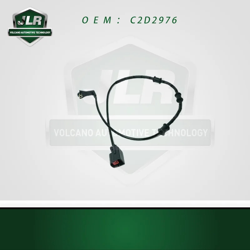 Brake pad wear sensor for Jaguar XF 2009-14 XJ XK 2010-15 XKR 2010-12 OEM: C2D2976