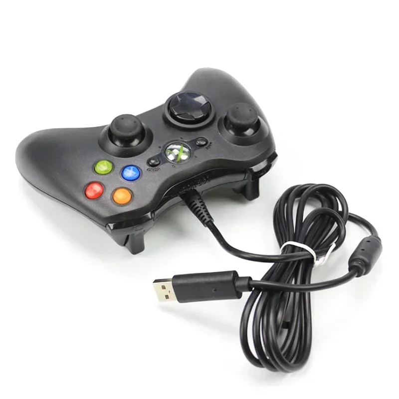 Manette Xbox 360 contrôleur USB filaire pour PC – Image 3