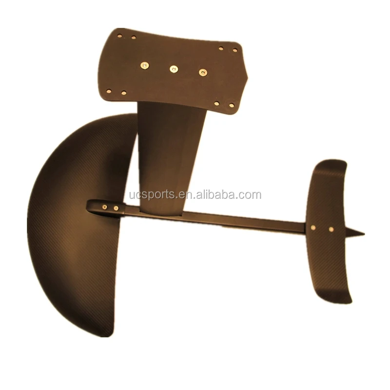 Ali In Fibra Di Carbonio + Aliscafo Per Fusoliera In Alluminio Per Sup Stand Up Paddle Board Surf Efoil 6061 Alluminio