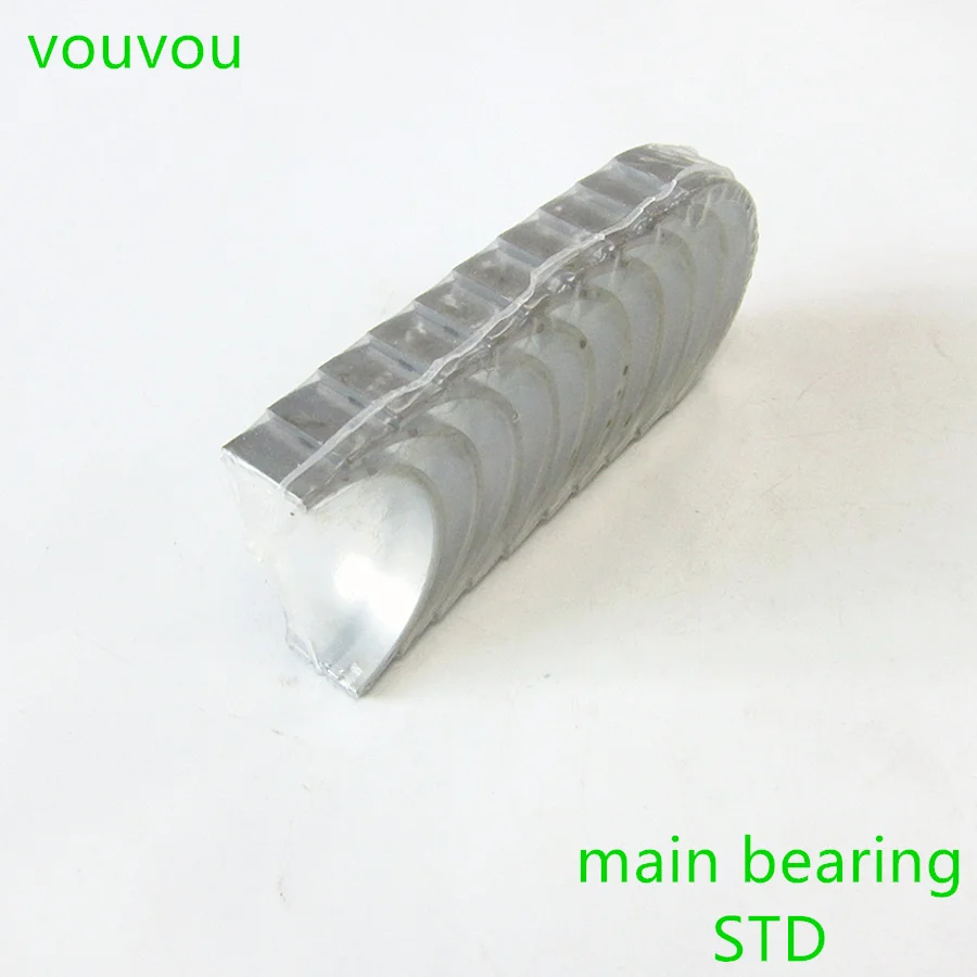 Car accessories SKYACTIV engine crankshaft main bearing connecting rod bearing thurst for Mazda CX5 Mazda 3 6 CX-30 PE 2.0