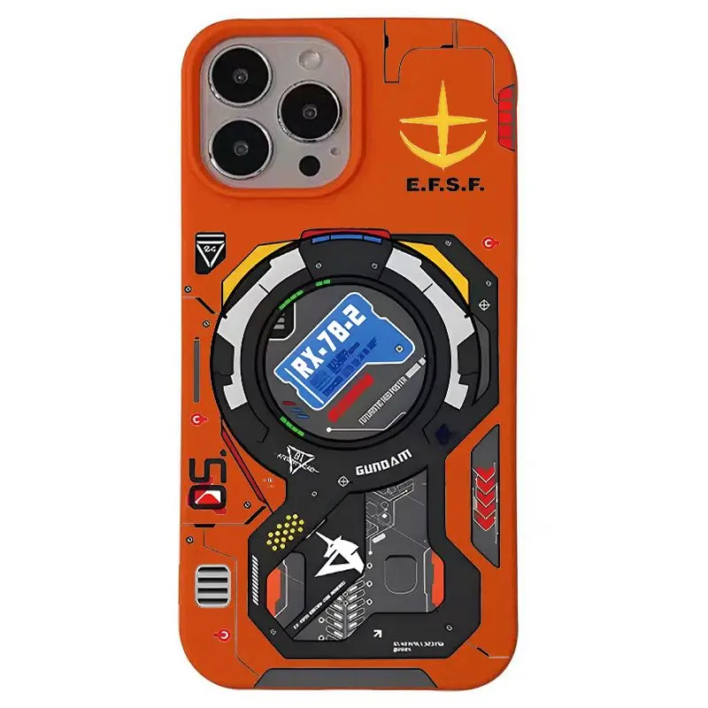 Sleek Y2K-Style Smartphone Protective Case with Half Pack Technology