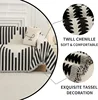 Nordic Style Chenille Sofa Towel Tassels Boho Geometric Patterns Sofa Cover for Living Room Casual Slip Covers Blankets For Beds 3