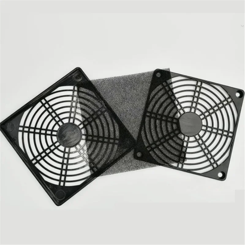 DIY 500*400*3mm/5mm Computer Mesh sponge PC Case Fan Cooler Black Dust Filter Case Dustproof Cover Chassis dust cover 60PPI Chassis Cooling Dust Filter,Pc Case Dust Filter