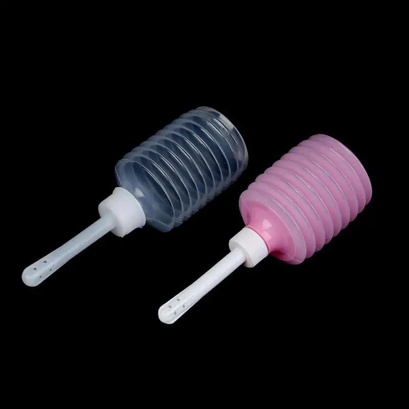 1PC Enema Rectal Syringe Vaginal Rinse Plug Anal Vaginal Shower Cleaner Sprayer Disposable Medical Anal Cleaner Adult Anal Toy 5