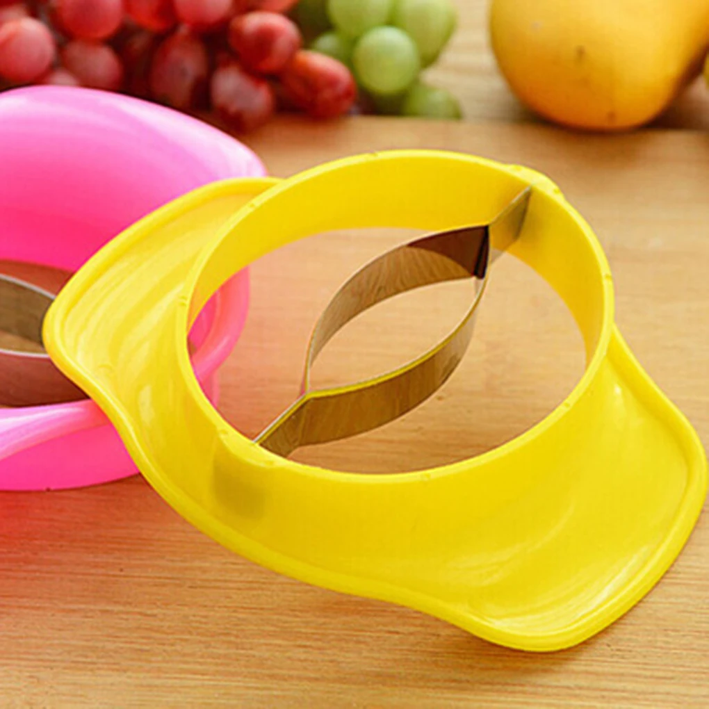 Mango Slicer Splitter Cutter Stainless Steel Fruit Split Corer Chopper Kitchen Gadget
