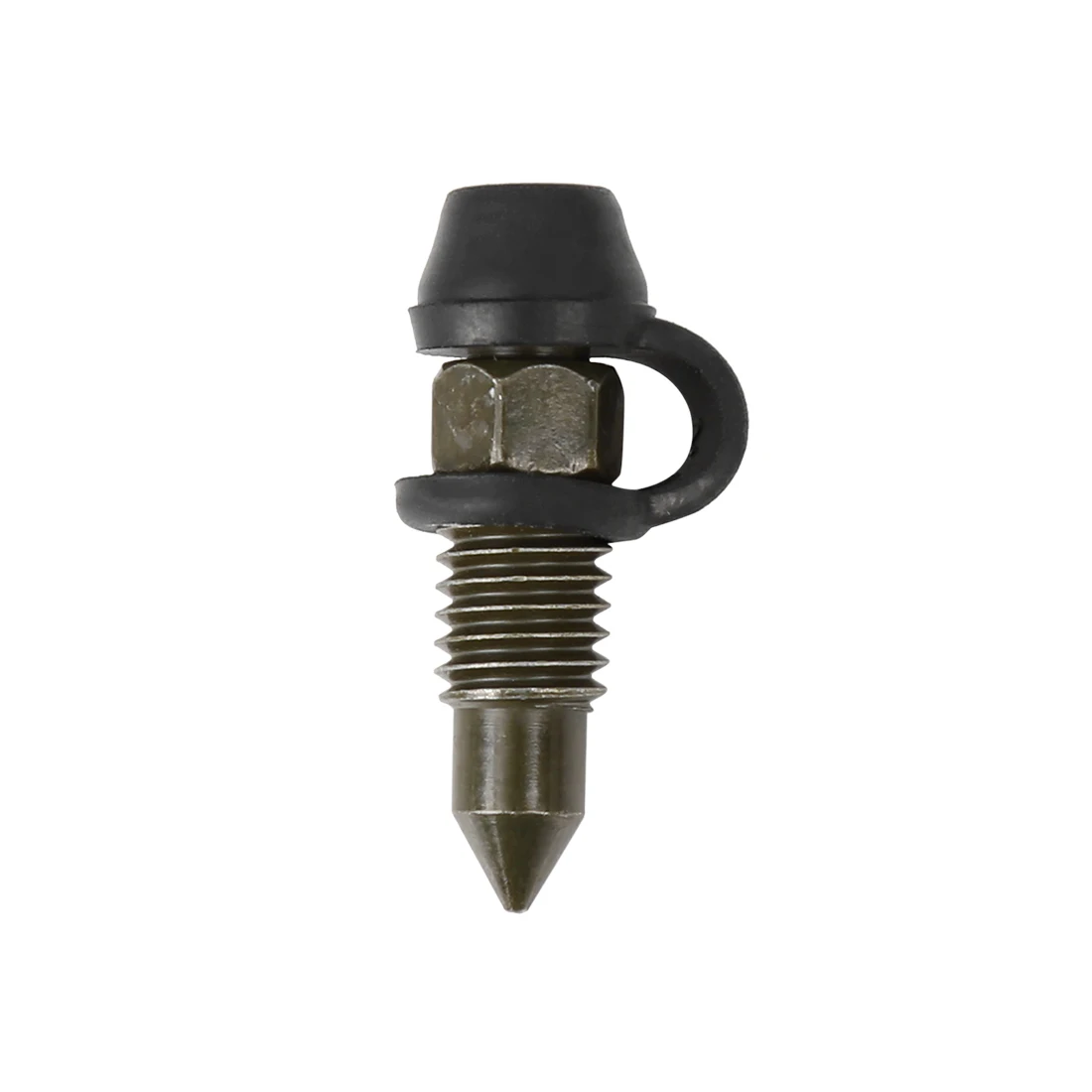 M8x1.25mm Banjo Bolt Bleeder Screw with Cap for Motorcycle Brake Master Cylinder 2Pcs