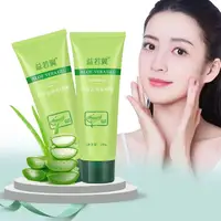 Face Exfoliating Gel Aloe Vera Facial Exfoliating Scrub Cleanses Remove Blackhead Moisturizing Shrink Pores Skin Care 30g-100g 4