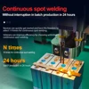 LY Gantry Pneumatic Lithium Battery Pulse Energy Storage Spot Welder Industrial Grade Pneumatic Spot Welding Machine 12KW-42KW 4