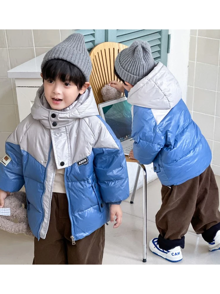 

Autumn And Winter Children's Down Jacket Boys Girls Lightweight Down Jacket Padding Children's Coat Children's Clothing Parkas