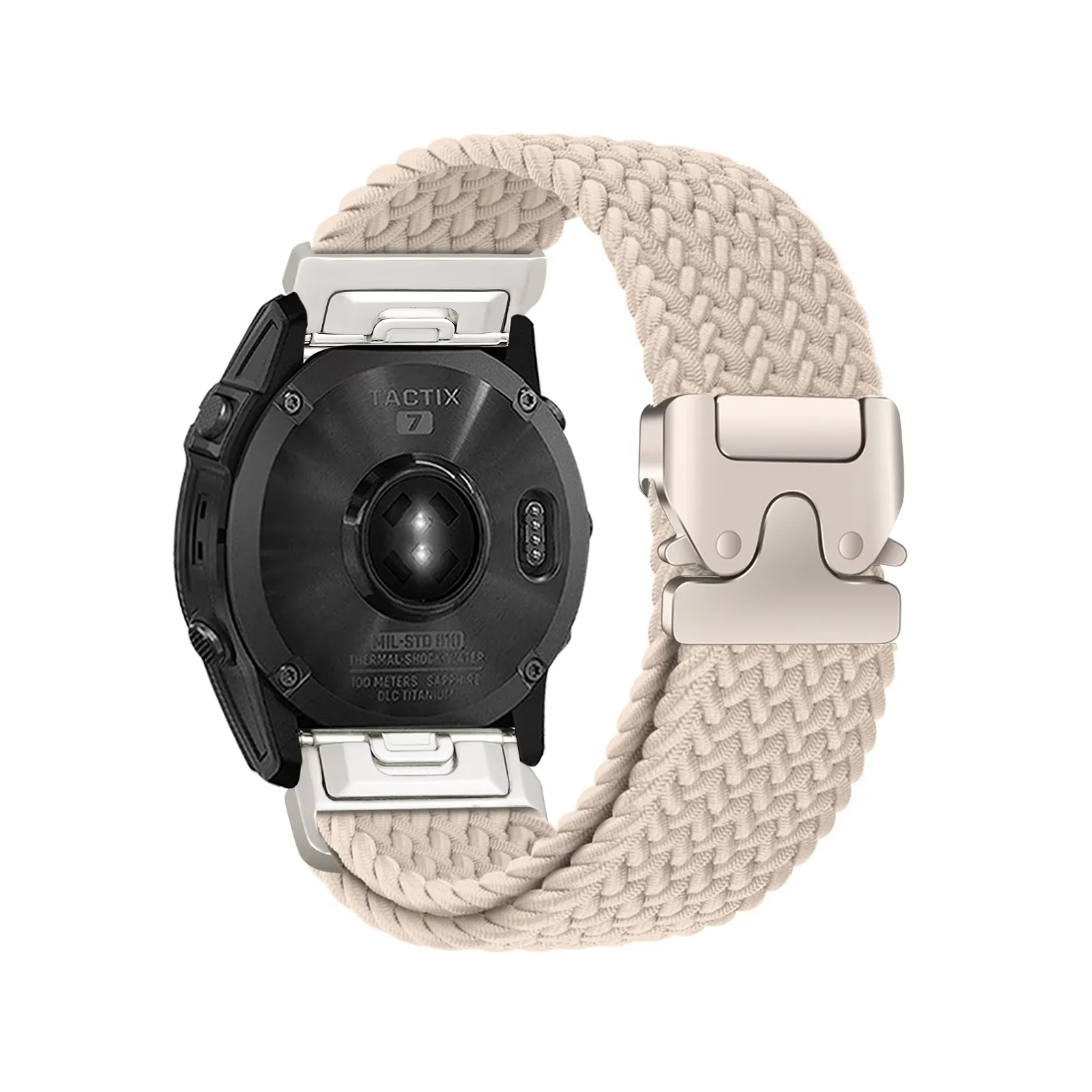 Versatile Quick Fit Nylon Strap - Adjustable 20-26mm