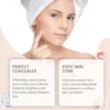 Moisturize Concealer Cream Full Coverage Waterproof Face Eye Contour Dark Circle Lightweight Smooth Oil Control Makeup Cosmetics 5