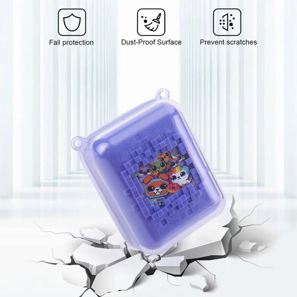 Case for Bitzee Interactive Toy Digital Pet and Case,Hard Carrying Holder for Virtual Electronic Pets,Protective Container Case 4