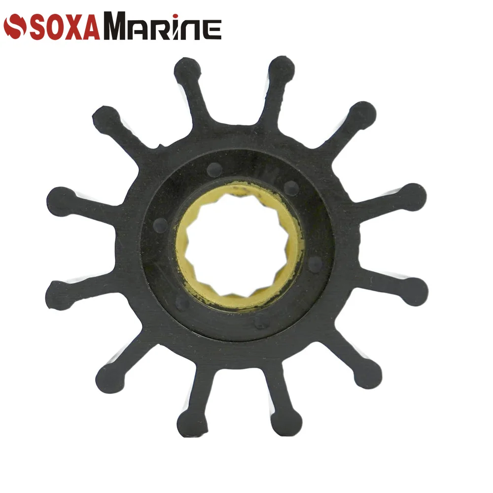 Sea Water Pump Threaded Impeller Repair Kit Replaces Volvo Penta 21700445