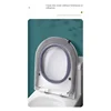 Home Thickened Toilet Seat Pad Four Seasons Universal Winter WC Seat Cover With handle Washable Cartoon Toilet mats rim Cushion 4