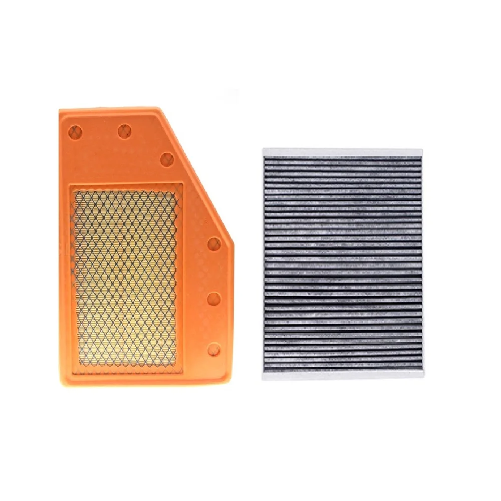 

Air Filter Cabin Filter for Cadillac XT4 2.0AT 2020 2021- LSQ LSY 84215222 23430313 13531636 13271191 Car Accessories