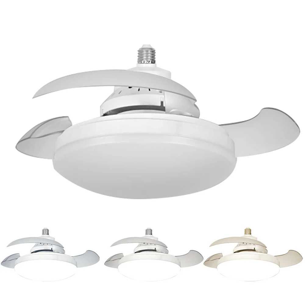 Fandelier Ceiling Fan Remote Control Chandelier Ceiling Fan 3 Colour Temperatures Dimmable for Bedroom Living Room Dinning Room