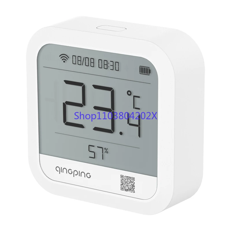 

Electronic Temperature and Humidity Barometer Industrial High-precision Recorder Intelligent Remote Alarm Charging Indoor