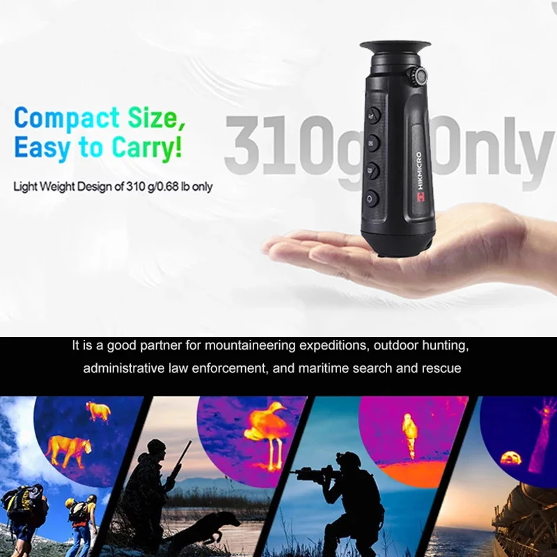 Рисунок 3 - Инфракрасная тепловизионная камера