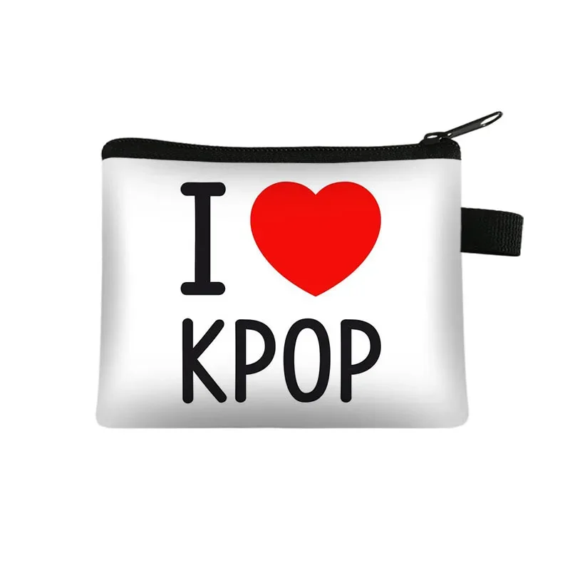 K-pop Ramen Boba K-drama Coin Purse KPOP Korea Wallet Women Harajuku Credit Card Earphones Holder Money Coin Bag Pouch Gift
