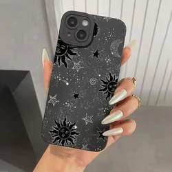 Shockproof Moon Sun Design Back Cover Case - Redmi Note 14 Pro 5G (1)
