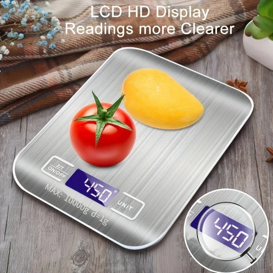 High-Precision Kitchen Baking Scale 2