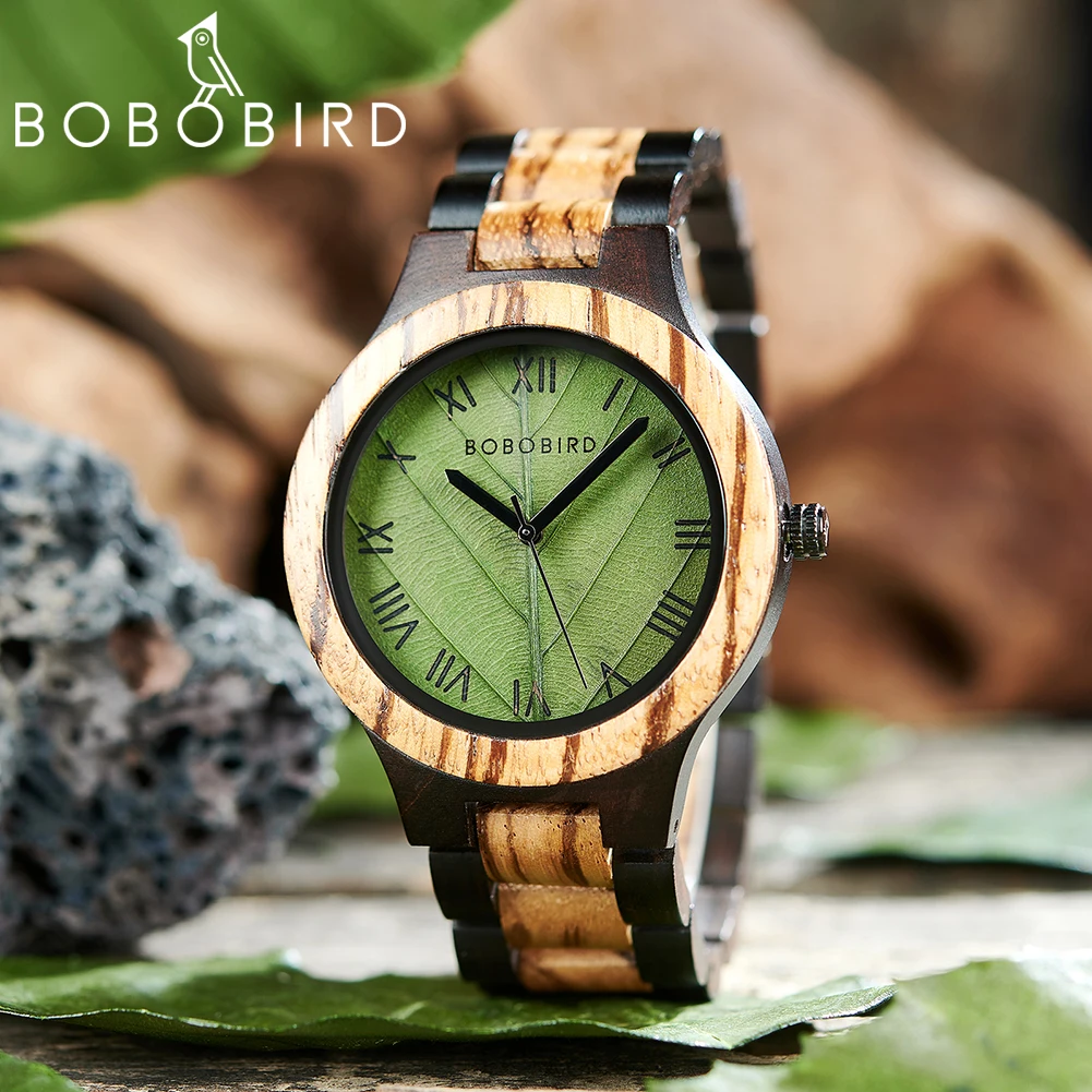 Wooden Men's Watches BOBO BIRD 1