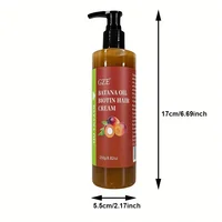 GZE Batana huile biotine crème capillaire cheveux forts Anti-rupture réparation pointes fourchues soyeux pour cheveux secs 4