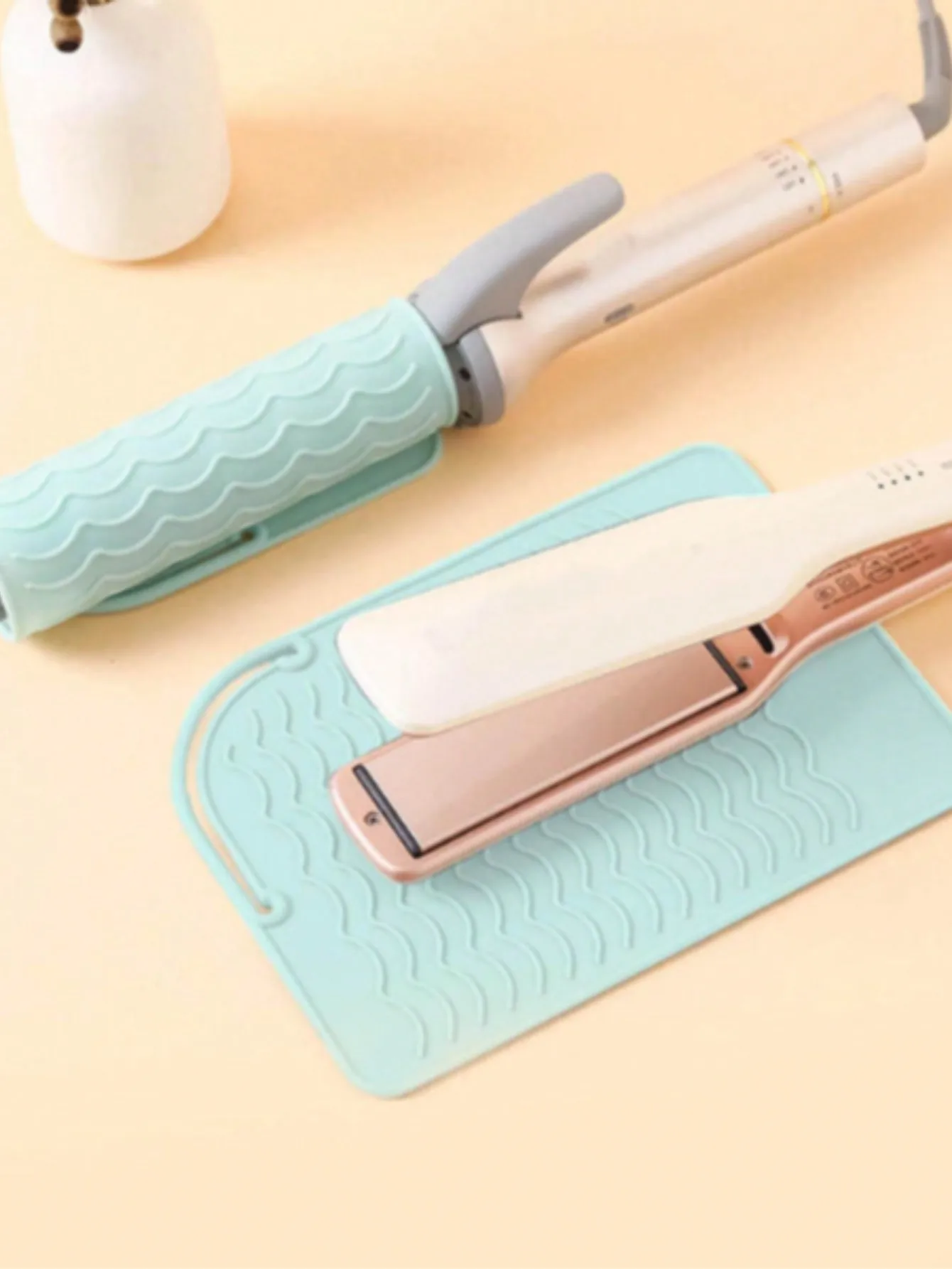 جديد حجم كبير سيليكون مقاومة للحرارة حصيرة المحمول...