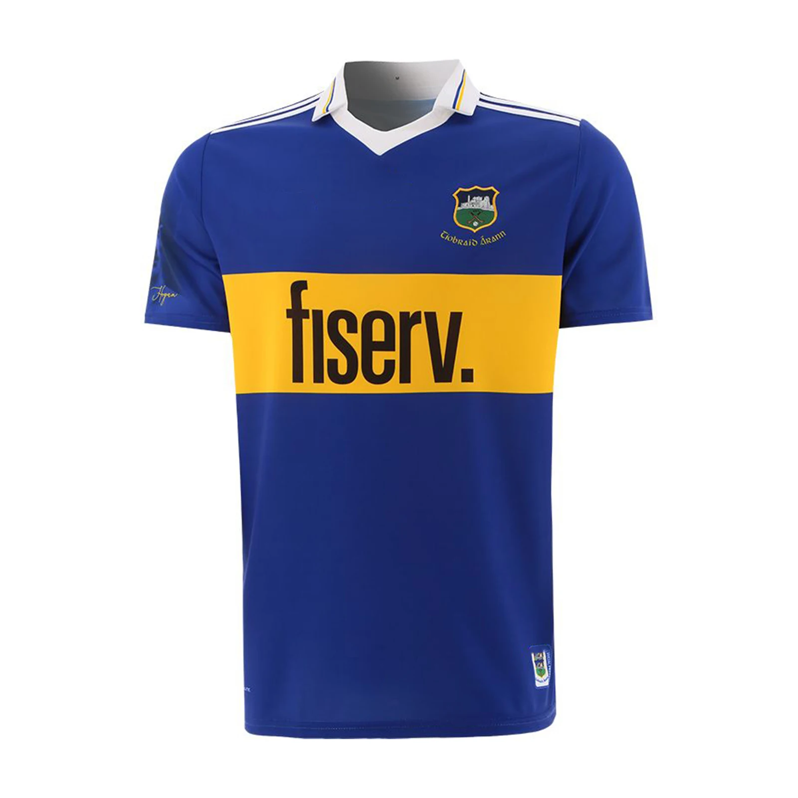 

2022 Tipperary GAA 3 Stripe Home Jersey