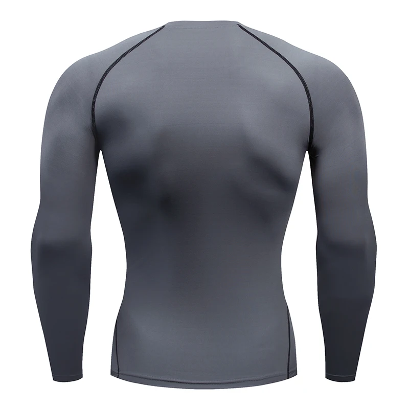 Compression T Shirt Men - Quick Dry Summer Sportswear Athletic Gym Top