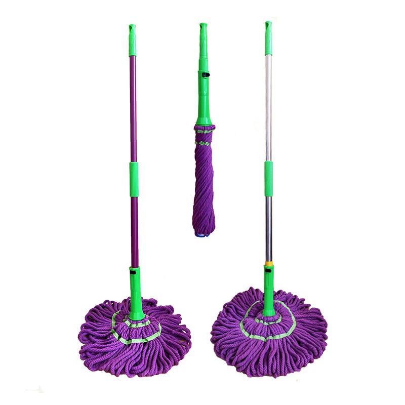 Spin Mop No Hand Washing Household Floor Cleaning Mop Long Handle Twist Mop  Dehydrating Lazy Person Mop Floor Cleaning Tools - AliExpress