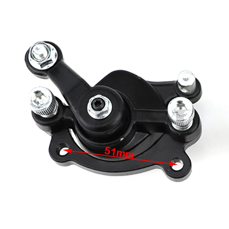 Front Rear Disc Brake Caliper Pads For 43cc 47cc 49cc Mini Moto Kids ATV Quad Minimoto Dirt Pocket Bike Gas Scooter