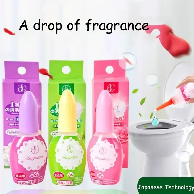 20ml Long-lasting Fragrance Toilet Deodorizer Deodorization Quick Deodorization Air Freshener with Aromatherapy Function 5